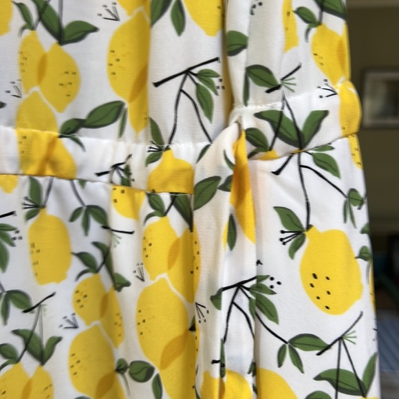 Pixley Tammy Dress - lemon print - Picture 4 of 5